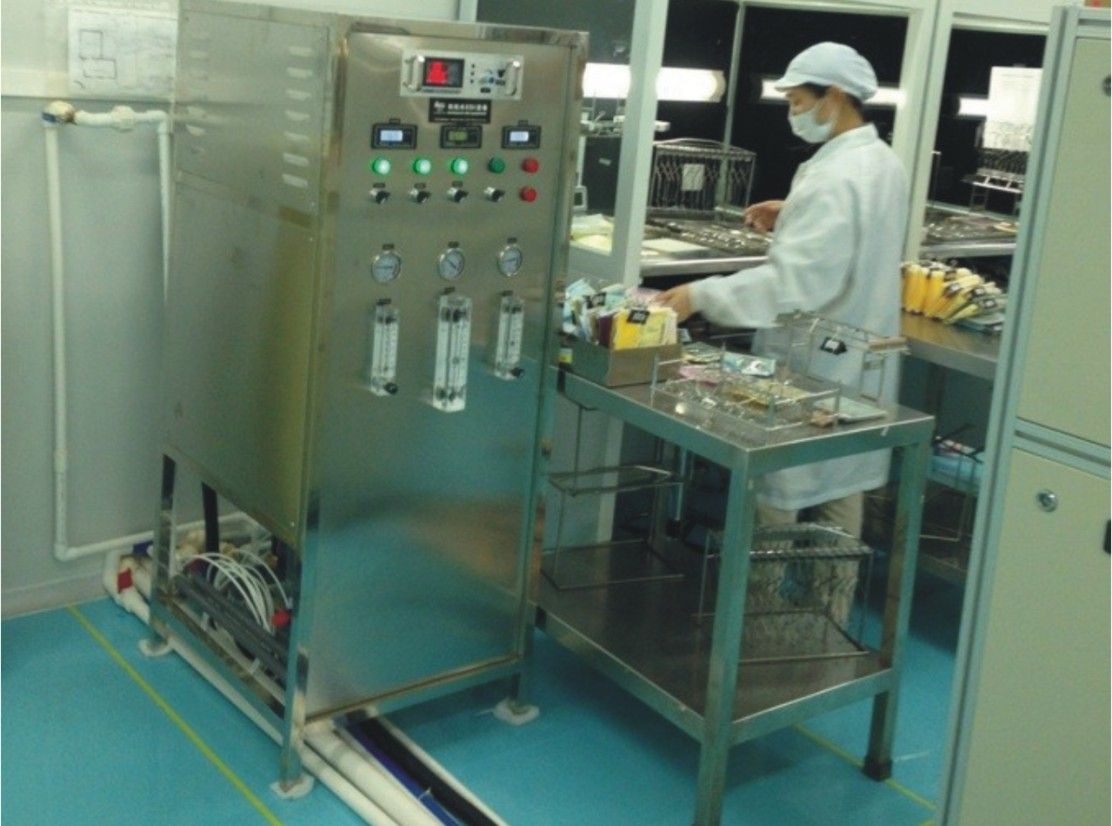 檢驗(yàn)科中央供水超純水機(jī)，純化水機(jī)-優(yōu)選東博純化水處理設(shè)備廠(chǎng)家